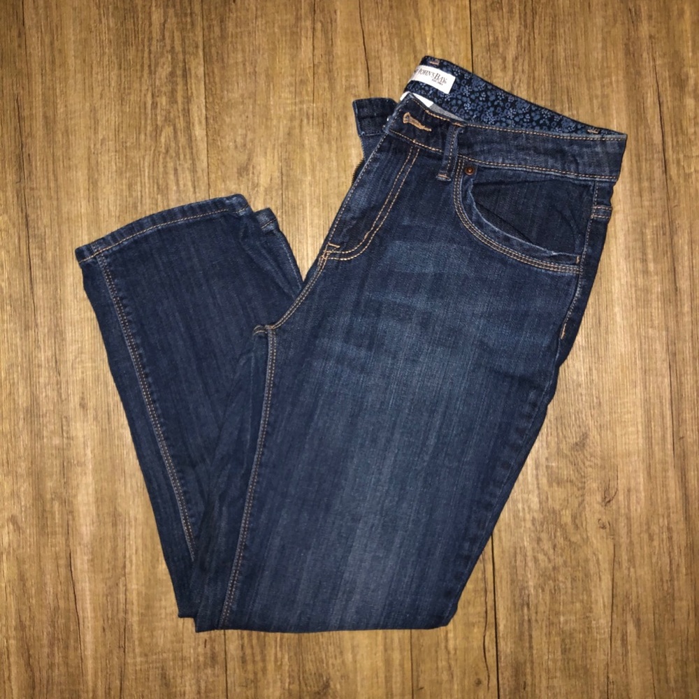 St John Capri jeans. Gently used.